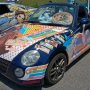 【ひめたま痛車祭2017】サファイアちゃん with コペン 