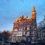 Last rays of sun at this springy November Tuesday 
#nottherijksmuseum #neartherijksmuseum 
#raysoflight 
#gonetillnovember