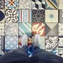 While I'm waiting for my first coffee this morning, I had to make a picture of this lovely floor #fascinated #fromwhereistand #leon #ihavesomethingwithfloors