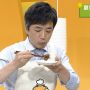 いけたつが「うまい！」って言ってた！美味しいじゃなくってうまいって！！（意外）