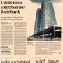 RUZIE IN TOP RABOBANK 