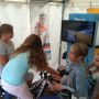 KMC stand op de Steenbergse jaarmarkt.