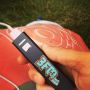 Hee. Maar DIT is handig. De #3FM phonecharger!