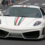 【蔵の街サマーフェスタ2017】フェラーリF430 ノーマルとは違うこの直線基調なフロント周り格好良いな 