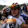 Strong win from @MeganGuarnier on the uphill finish today @amgentocwomen. Could see it happening front row, but 5th was maximum for me today.