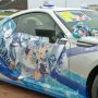 【第10回ひめたま痛車祭り】雪ミクさん乗せたハチロクががが