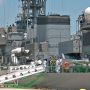 【艦艇公開in大洗】乗船出来るようになるまでまだ時間があったのでまずは外から撮影を始めます