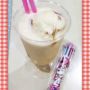 #ア報 31のドリンクを飲んでボールペンをもらった(^ ^)v 