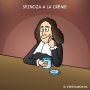 Spinoza #cartoon