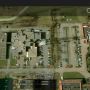 Nieuwe Maps voor Android met Google Earth. Kijk de mooie schaduw van de #rtvoost-mast in Hengelo.
