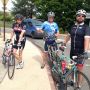 Fietsen. 