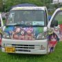 【館林痛車ミーティング】遂に軽トラにも痛車の時代がｷﾀ━━ヽ(ﾟ∀ﾟ )ﾉ━━!! #痛車