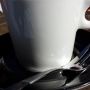 Ork ork ork, koffie roer je met een vork... @samsam_enschede ;)