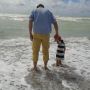   Met de voetjes in het water... #cs