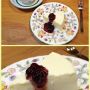 キャァーーー！！！！！！ついに生まれて初めてのチーズケーキが完成しました(≧∀≦*)一人で記念すべきケーキカットをしまして、家族にふるまって、cafeごっこをしました☆さすがマスターレシピ！！(笑)マスターありがとう。