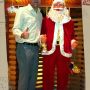 I found Sint Niklaas in Nigeria. Not quite sure why I was surprised to see he was a skinny white guy in Africa. But I suppose it's not as strange as being the former Bishop of Turkey.

Happy Holidays 
