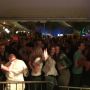 Een dampende punica-oase backstage bij #Appelpop, alwaar ik ploatjes stond te droaien! Nu: weekend!! 