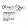 De groepslessen van vandaag. Vrij trainen kan de hele dag, maar tussen 13u en 16u ben je aangewezen op de fitness kant van de gym. #crossfit #running #zaktraining #vondelgym