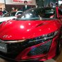 【東京オートサロン2017】遂に市販化が果たされた新型NSXは3台が会場に投入されました