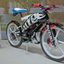 【東京モーターショー2015】スポーティーな原付バイクのコンセプトモデル「Feel Free GO！」
