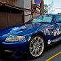 【大洗ガルパン痛車道コンテスト】貴重なBMWが...ｗ (ﾟ∀ﾟ; ｱｾｱｾ