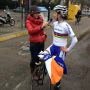 Much attention for Marianne Vos. #Florence2013