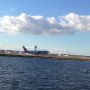 JFK vanaf Jamaica Bay. 