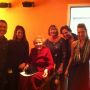Had fun last night on DWTS! My mom and gram came with me! 
Here's us with my favorite stylists & hair & makeup BFFs! 