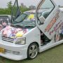 【第10回ひめたま痛車祭り】軽でガルウィングやっちゃいますかｗ