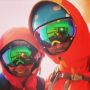 Snowstorm in #valthorens but me and @tessas are well prepared.
Cc HaglofsBNL @POCSports via @GearLimits