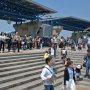 【ひたち海浜公園2017】ゲートを通過して入場！ お客さんがなだれ込んでくるーｗｗｗ 