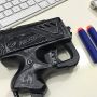 Vanmiddag een Nerf-gun gemod en overgespoten. Leuk om te doen! #nerd 