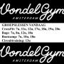 De groepslessen van vandaag. Vrijdagavond is een goed moment om vrij te komen trainen. Rustiger dan andere avonden. En gewoon open tot 23u.