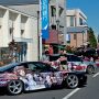 【しもだてアートフェスタ】美術館前の道路を封鎖したにもかかわらず痛車は10台程度しか集まらず... 50台集めるんじゃなかったのかよおおおおおおお!!!