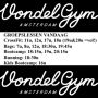 Groepslessen vandaag bij #vondelgym Let op: om 19u 2 bootcamps (1 daarvan is women only). Vrij trainen is de hele dag mogelijk van 7u tot 23u.