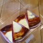 奇跡のチーズケーキ、我が家に四つ入荷しました！！！！(笑)デブのもと(*´∀｀*)