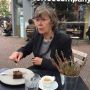 Koffie met Hester. 