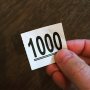 My lucky number!