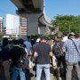【横須賀YYのりものフェスタ2017】午前7時50分の時点で並んでたのはわずか50人くらいｗ かつてこんなのんびりした基地開放イベントがあっただろうかｗ 