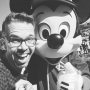 Meeting an old friend @disneylandparis #disneylandparis