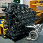 【オール ホンダF1マシン特別展示】MP4/4に搭載されたターボエンジンRA168Eも展示  