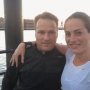 Running with the hubby and thousands of other Rotterdam Running Crew runners in the city harbour ⚓️