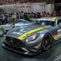 【東京モーターショー2015】メルセデスブースでは競技車両としてメルセデスF1 W05 HybridとメルセデスAMG GT3を展示
