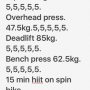 @muscleforlife just reading your book & looking at programme. This what I do now 3-4 times a week . Too much ? 