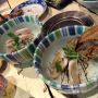 のどぐろ茶漬けと炙り地魚茶漬け