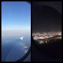Los Angeles to Dubai. 
Here we go! 