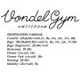 De groepslessen van vandaag. Vrij trainen kan de hele dag, tussen 7u en 23u. #crossfit #kickboxing #bootcamp #fitness #running #mobility