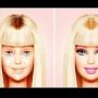 The moment we've all been waiting for... Barbie without make-up! :-D