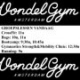 Dit zijn de groepslessen vandaag bij #vondelgym Een tikkeltje gewijzigd vanwege de Gymnastics clinic. Maar... ook op zaterdag is de gym gewoon open tot 23u.