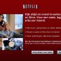 M'n Smart TV heeft inmiddels ook een Netflix-app. Spannend hoor. 